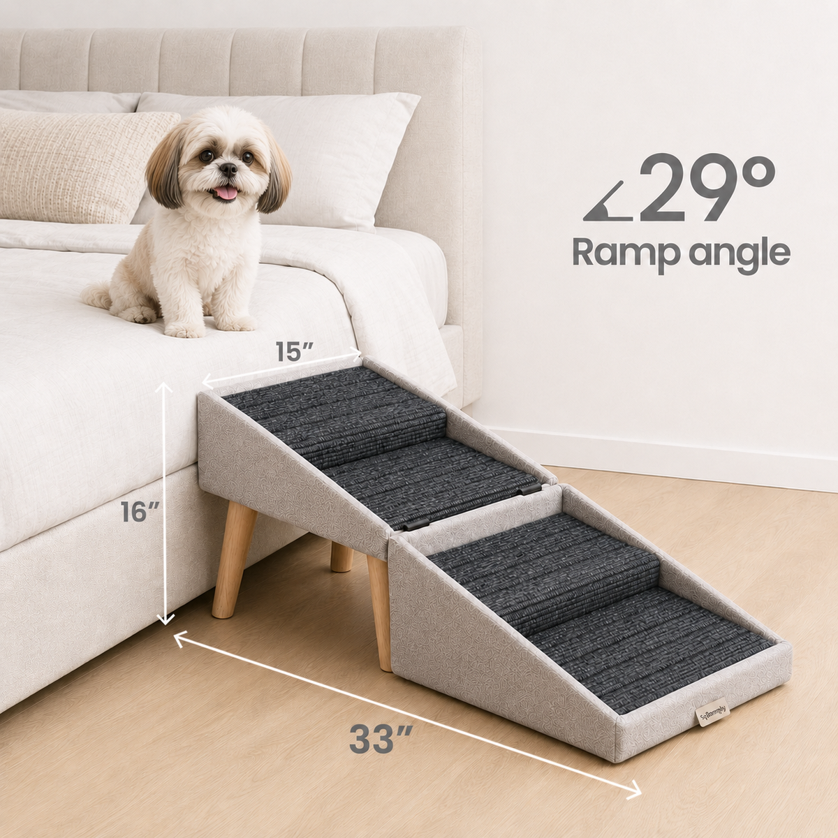Ramply - Split Ottoman