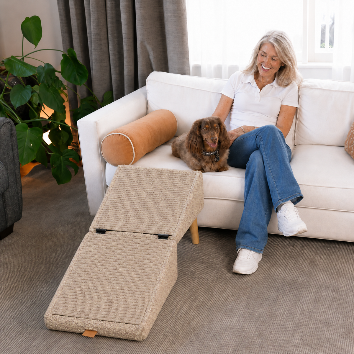 Ramply - Split Ottoman