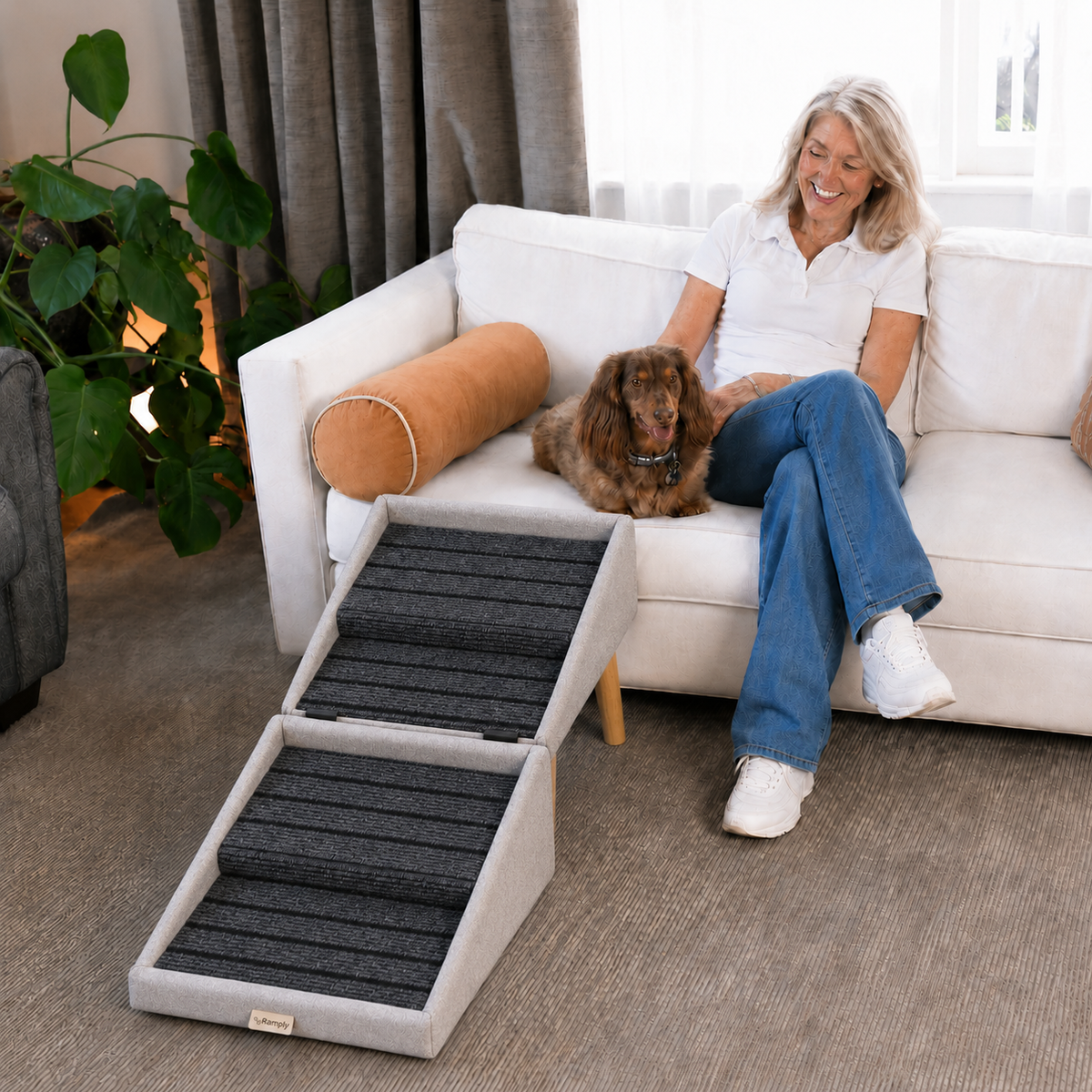 Ramply - Split Ottoman