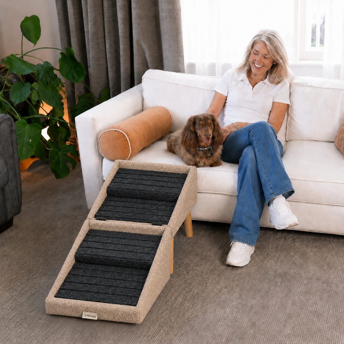 Ramply - Split Ottoman