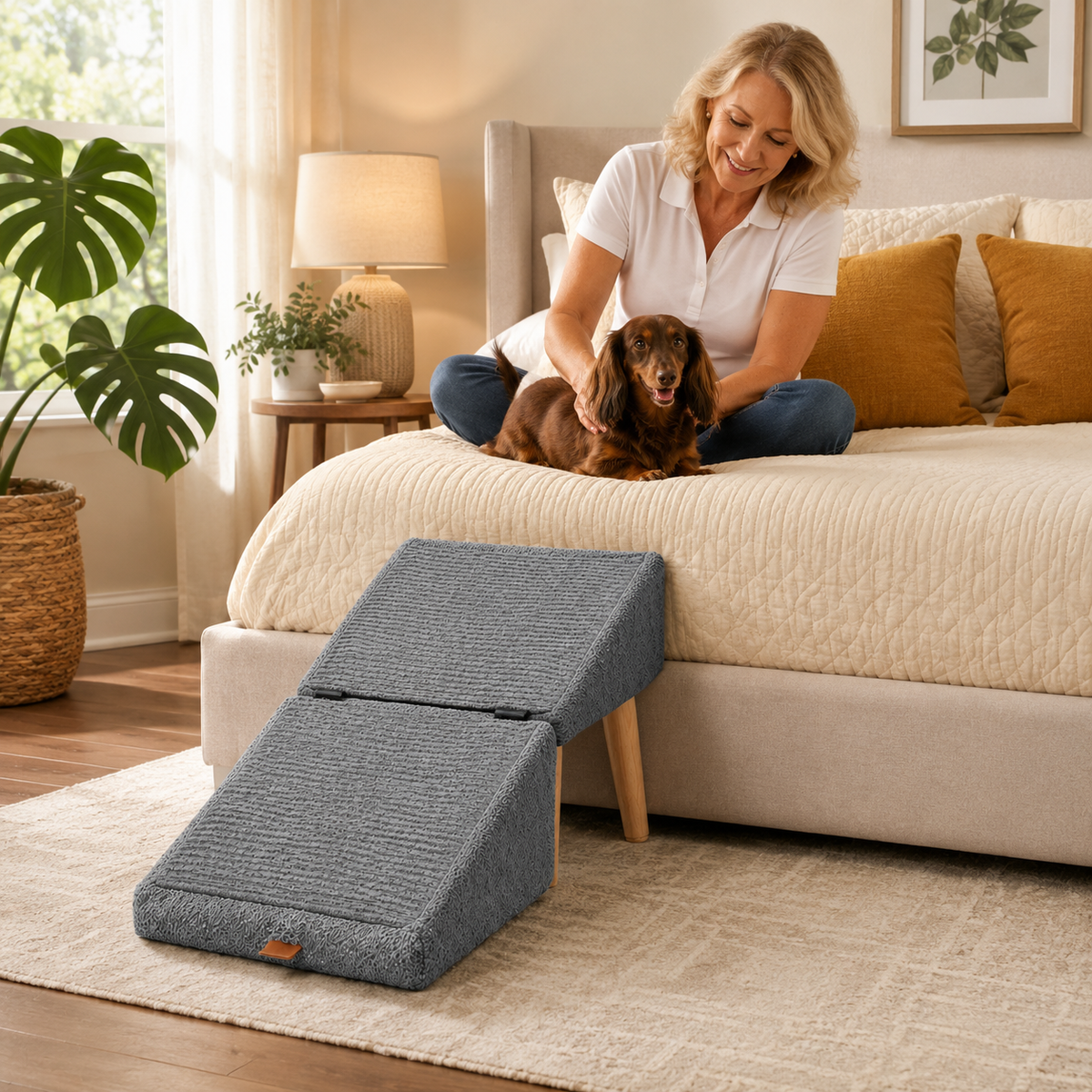 Ramply - Split Ottoman