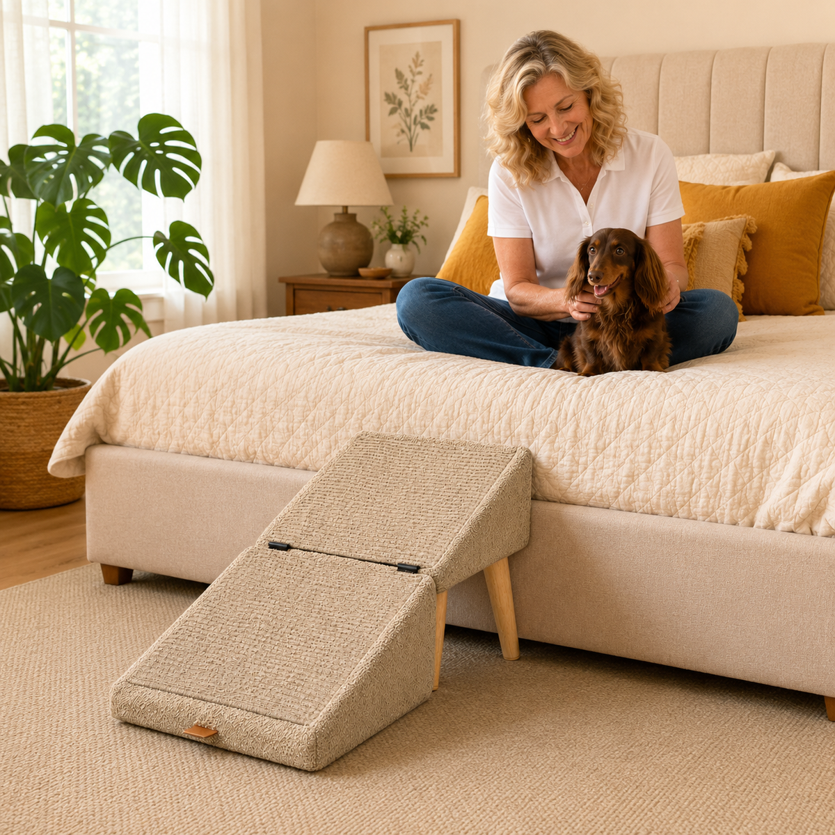 Ramply - Split Ottoman