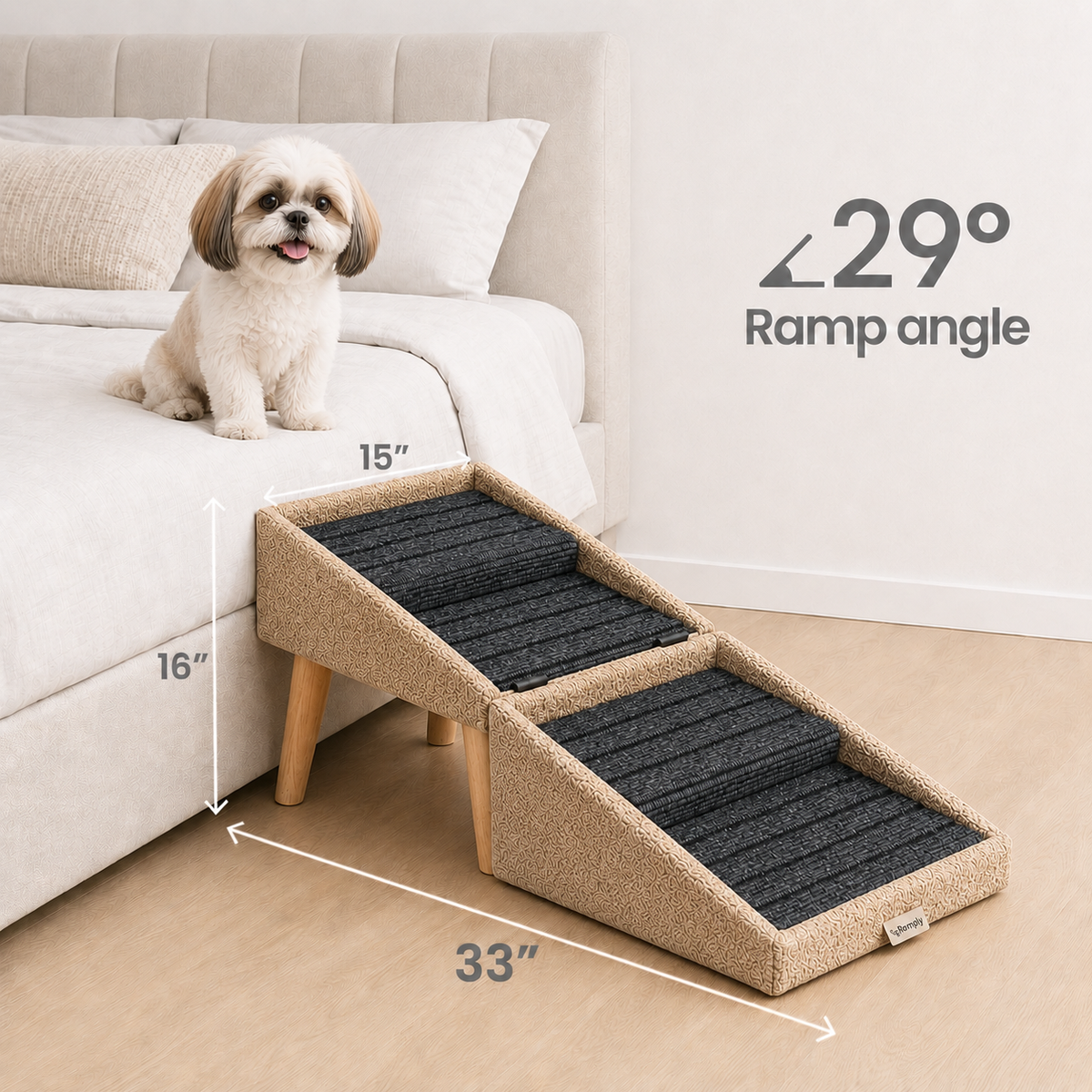 Ramply - Split Ottoman