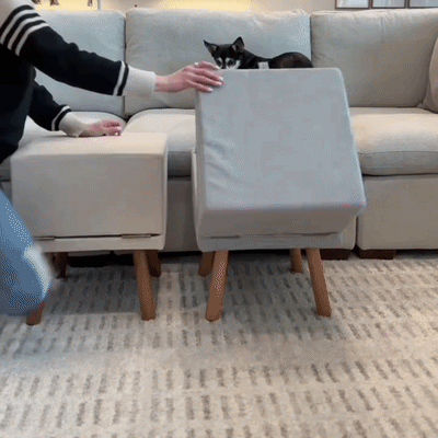 Ramply - Split Ottoman