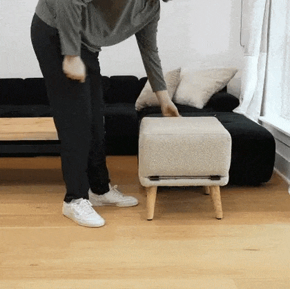 Ramply - Split Ottoman