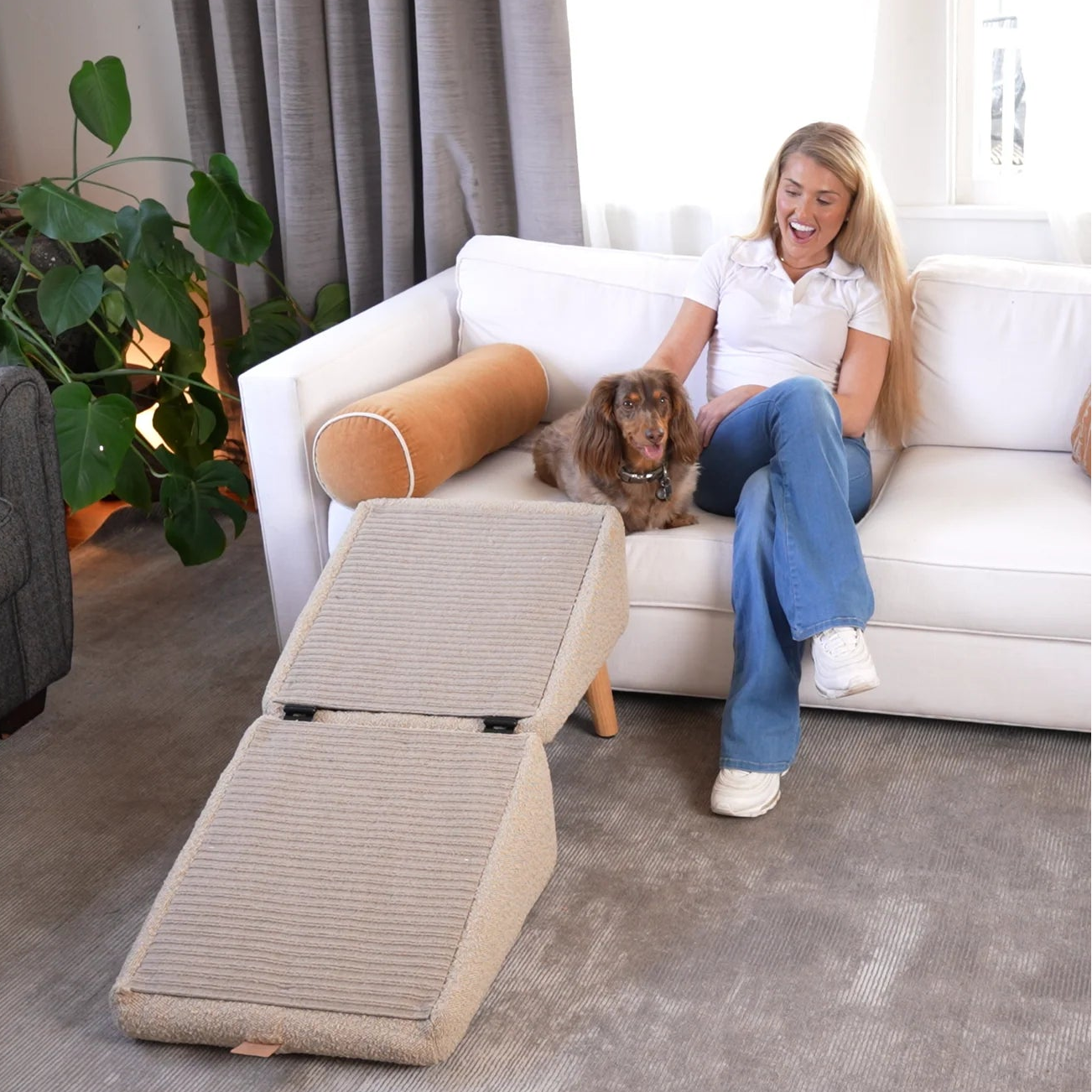 Ramply - Split Ottoman